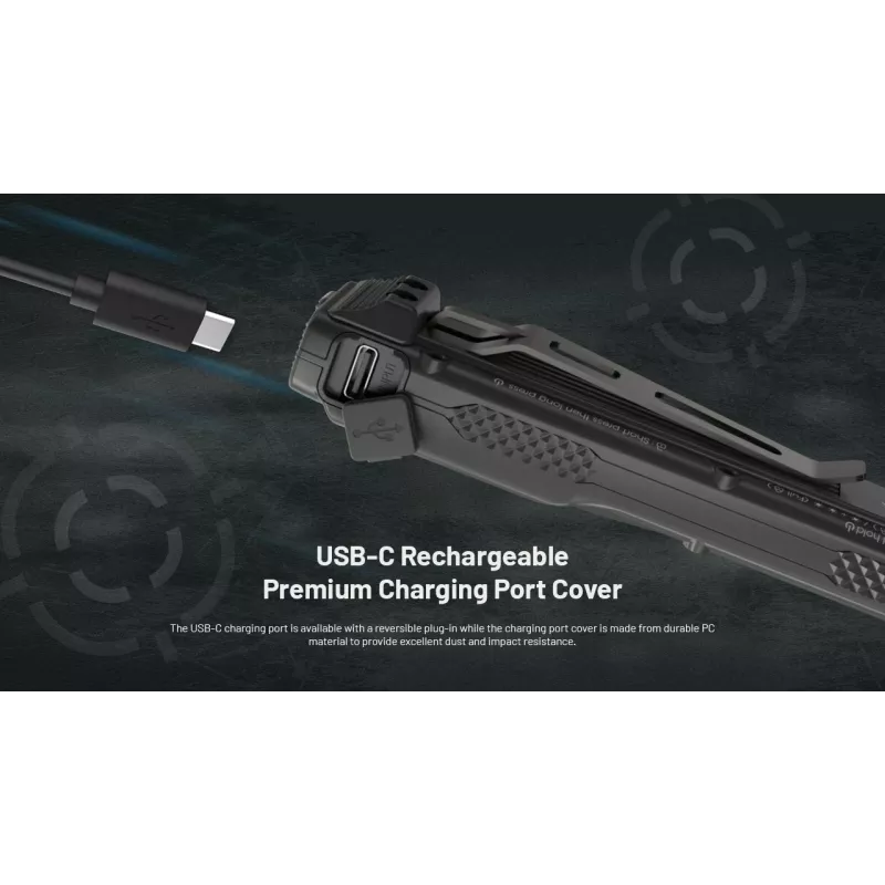 Nitecore EDC25 torcia, serie EDC, 3000 lm, USB-C