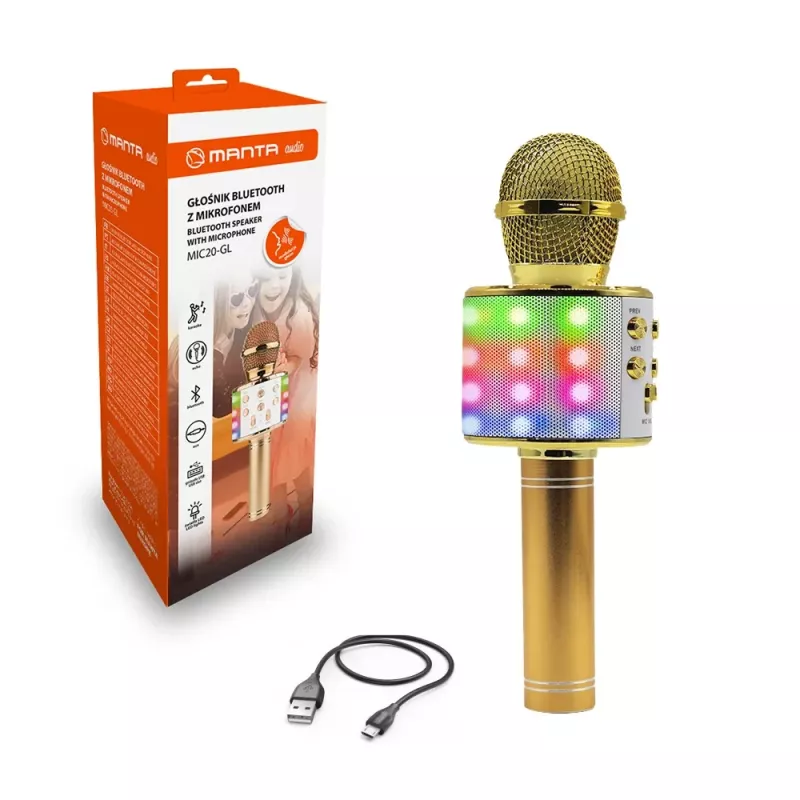 Manta MIC20-GL oro