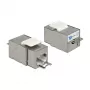 Delock 86404 modulo Keystone RJ45 Secure Cat.6 a LSA, bianco
