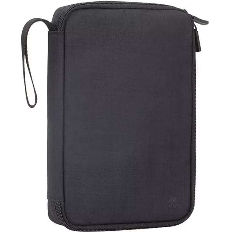 Borsa a tracolla Rivacase 5632 poliestere nero uomo