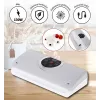 Sottovuoto Adler AD 4503, 130 W, vuoto da -750 a -800 mbar, connettore Type-C, grigio/bianco