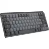 MX Mechanical Mini tastiera wireless illuminata minimalista - GRAPHIT - DEU - CLICKY wireless 1 USB