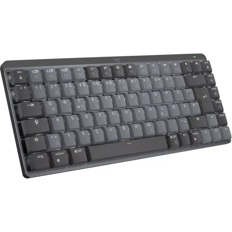 MX Mechanical Mini tastiera wireless illuminata minimalista - GRAPHIT - DEU - CLICKY wireless 1 USB