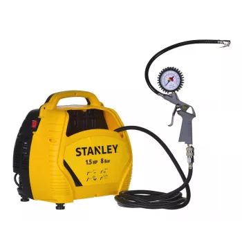 Compressore senza olio AIR KIT OL 1,1KW 8 BAR STANLEY