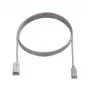Cavo di alimentazione Bachmann 356.975 grigio 3 m C13 C14 femmina