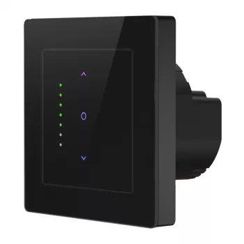 Interruttore intelligente per tapparelle Avatto CS20-EU-B con controllo touch WiFi per tapparelle e persiane