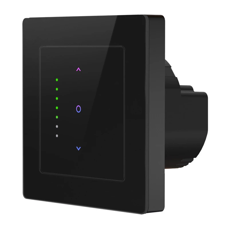 Interruttore intelligente per tapparelle Avatto CS20-EU-B con controllo touch WiFi per tapparelle e persiane