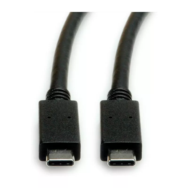 Cavo USB ROLINE 11.02.9057 USB 3.2 Gen 2 1 m USB C nero