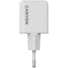 Caricabatterie Canyon CU20AC GaN 20W PD, 2 porte (USB-A/USB-C) WH retail (CNS-CUW20AC)