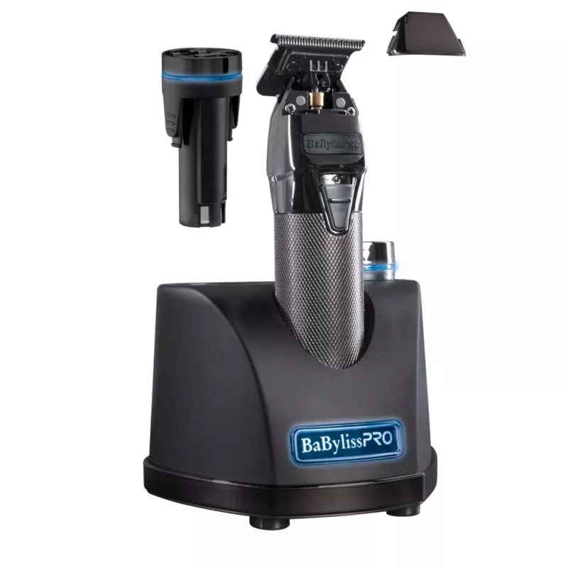BaByliss PRO Skeleton Snap FX797E tagliacapelli e barba con base di ricarica 1 pezzo