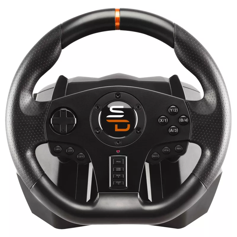 Volante + pedali gaming Subsonic SA5595-PC nero USB