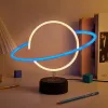 Manta SNL38BLT Style Neon Lights Planet lampada LED decorativa