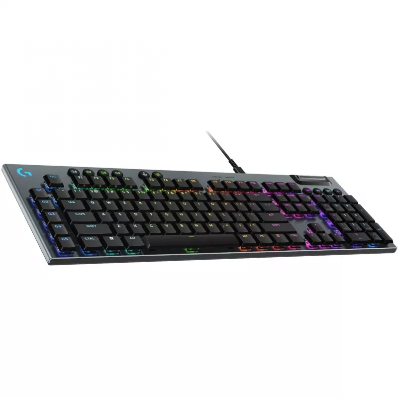 Logitech G915 X tastiera da gaming con filo nero (UK)