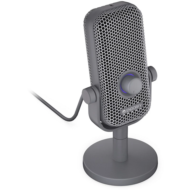 Microfono ENDORFY Solum Voice S Alt Gray EY1B024 con connessione USB