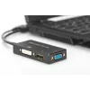 Adattatore HDMI 3in1 Digitus AK-330403-002-S