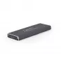 GEMBIRD EE2280-U3C-01 case Gembird M.2 su USB 3.0, alluminio, nero