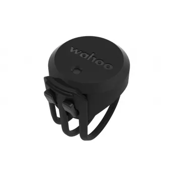 Sensore velocità/cadenza Wahoo WAHOO TRACKR — wireless, impermeabile IPX7, batteria CR2032, 35×32×18 mm, 13 g