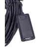 Cavo USB UNITEK Y-278 USB 2.0 10 m 2 x USB A USB A nero