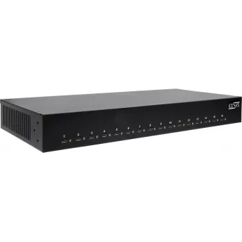 EXSYS EX-11017 stazione di ricarica USB Type-C 16 porte