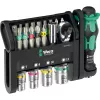 Tool-Check Modular 1, set di punte nero/verde, 21 pezzi, incl. cricchetto a bit 1/4