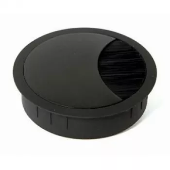 Passacavo rotondo nero 930.302 (5073739)