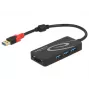 Hub USB DeLOCK 3.0 3 porte esterno + 2 x slot SD