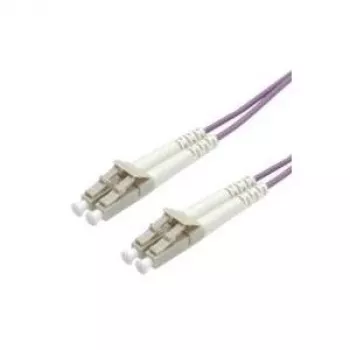 Cavo jumper in fibra ottica ROLINE 50/125µm OM4 LC/LC Low-Loss 15m