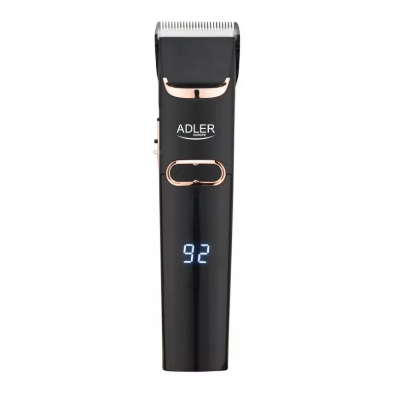 Tagliacapelli senza filo Adler AD 2832, nero
