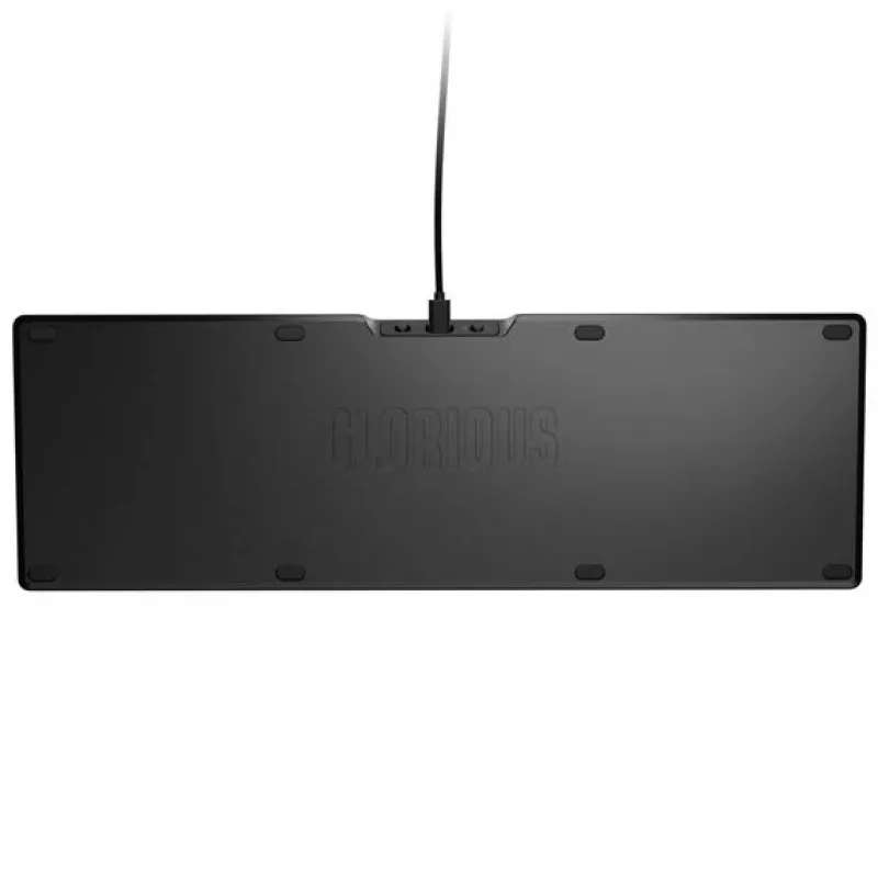 Tastiera meccanica GLORIOUS GMMK 3 PRO Barebones – Full-size (100%), cablata USB, RGB, nero