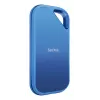 SanDisk Creator Pro - SSD - 2TB - esterno (portatile) - USB 3.2 Gen 2x2 (connettore USB-C) (SDSSDE81C-2T00-G25)