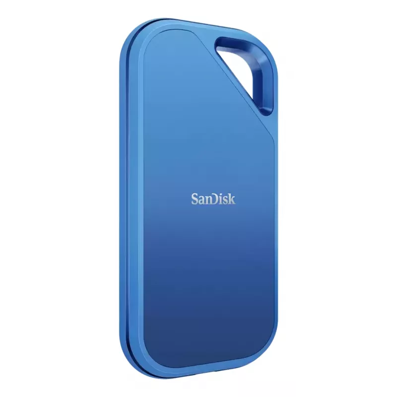 SanDisk Creator Pro - SSD - 2TB - esterno (portatile) - USB 3.2 Gen 2x2 (connettore USB-C) (SDSSDE81C-2T00-G25)