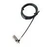 Cavo di sicurezza DICOTA D31933 antracite 2m lucchetto a combinazione