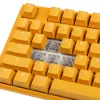 Ducky One 3 TKL Tastiera Gaming USB QWERTY Inglese Giallo
