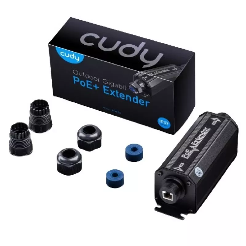 Adattatore PoE Cudy POE15 Gigabit Ethernet 25 W 100 m