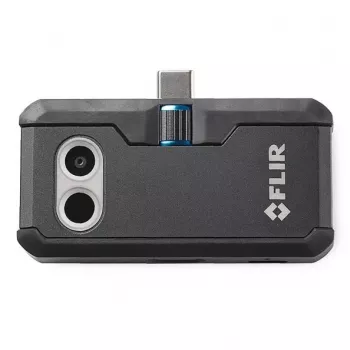 Termocamera FLIR ONE Pro Android USB-C — FLIR, modello FP3AC, 8,7 Hz, NETD 150 mK, 8–14 µm, fuoco fisso, USB-C