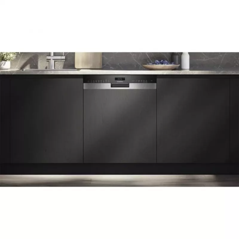 Lavastoviglie Siemens iQ500 SN55ES12CE semi-incasso 14 coperti