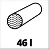Rullo per prato Einhell GC-GR 57 57 cm