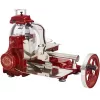 Affettatrice manuale Berkel Volano Tribute rosso alluminio