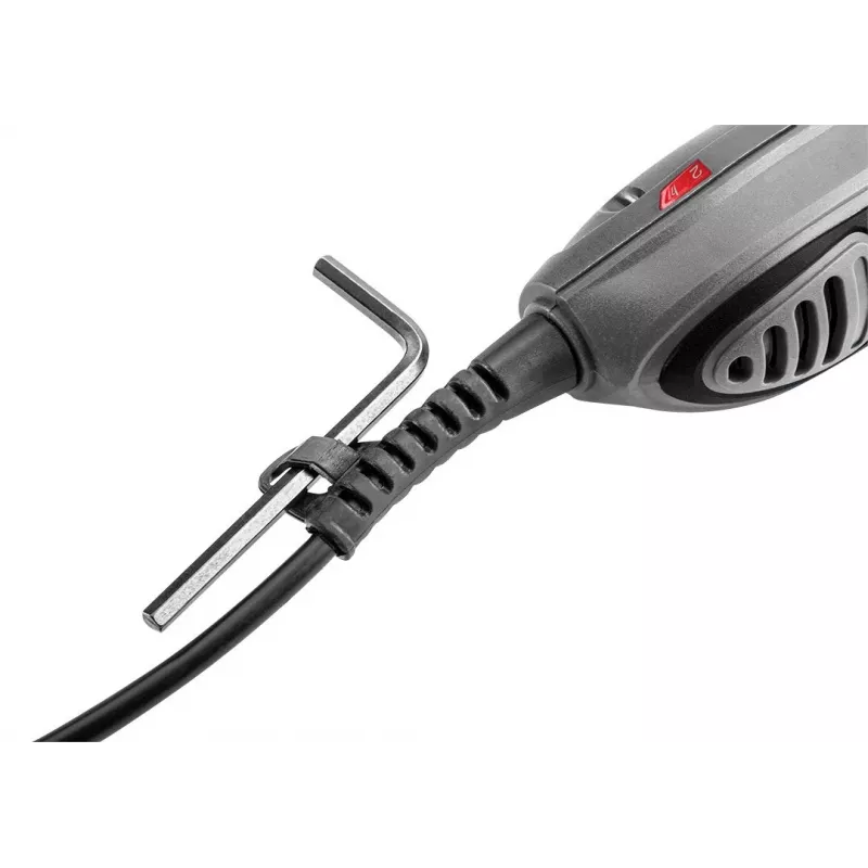 Levigatrice portatile Graphite 59G023 profondità 265 mm peso 1,31 kg
