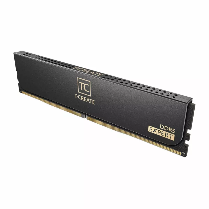 DIMM 32 GB DDR5-6000 (2x 16 GB) kit dual, memoria RAM nera, CTCED532G6000HC30DC01, T-CREATE EXPERT, AMD EXPO