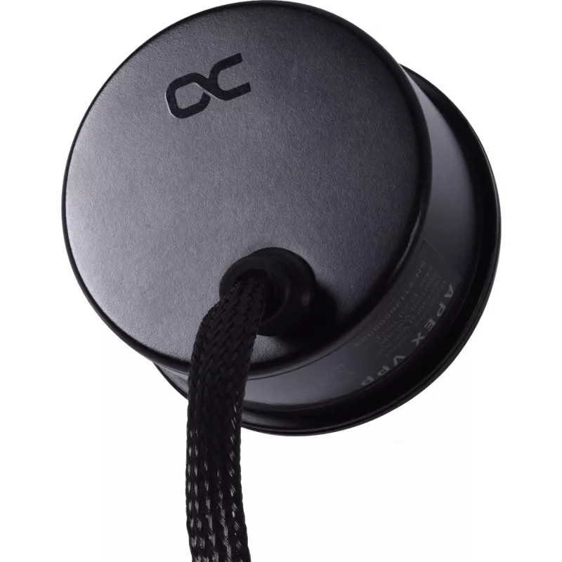 Alphacool Core 100 Aurora ARGB serbatoio con pompa VPP, acrilico, nero