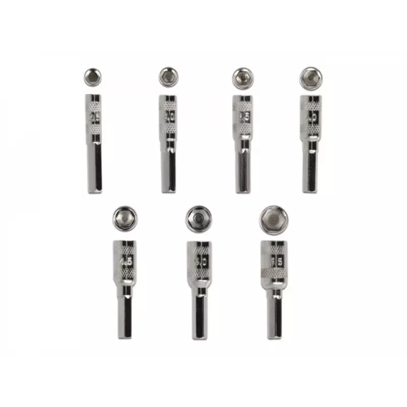 Set di cacciaviti DeLOCK 90551 8 pz. bussola esagonale cava 2,5 - 5,5 mm