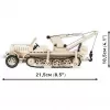 Mattoncini Cobi Sd.Kfz. 9/1 Famo — modello Seconda Guerra Mondiale, 498 pezzi, multicolore