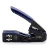 Pinza crimpatrice per connettori pass-through RJ45 (8P8C) cat.5e/cat.6