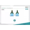 Cavo patch di rete DIGITUS CAT5e U/UTP, 3 m, RJ-45 su RJ-45, verde