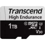 Transcend High Endurance USD350V - scheda di memoria flash (adattatore SD incluso)