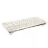 Ducky One 3 TKL tastiera gaming USB QWERTZ tedesco bianco