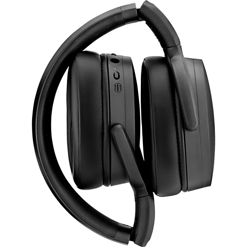 Cuffia con microfono EPOS ADAPT 360 con filo e senza fili archetto ufficio/call center Bluetooth nero