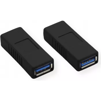 Value Adattatore USB 2.0 (1x connettore femmina USB 3.2 Gen 1 A (USB 3.0) - 1x connettore femmina USB 3.2 Gen 1 A (USB 3.0))
