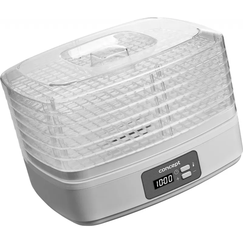 Essiccatore Concept Solution SO2080, 260 W, bianco, diametro vassoio 25 cm